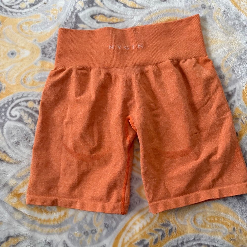 NVGTN Women's Orange Shorts MEDIUM